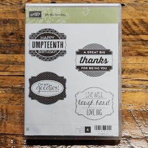Stampin' Up! Oh My Goodies Stamp Set